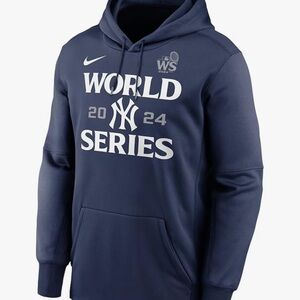 Nike New York Yankees 2024 World Series Hoodie